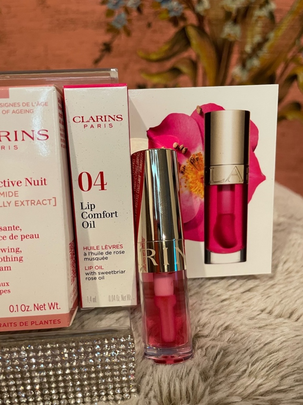 Clarins Mini Skincare (just the lipstick tint oil) - Picture 5 of 5
